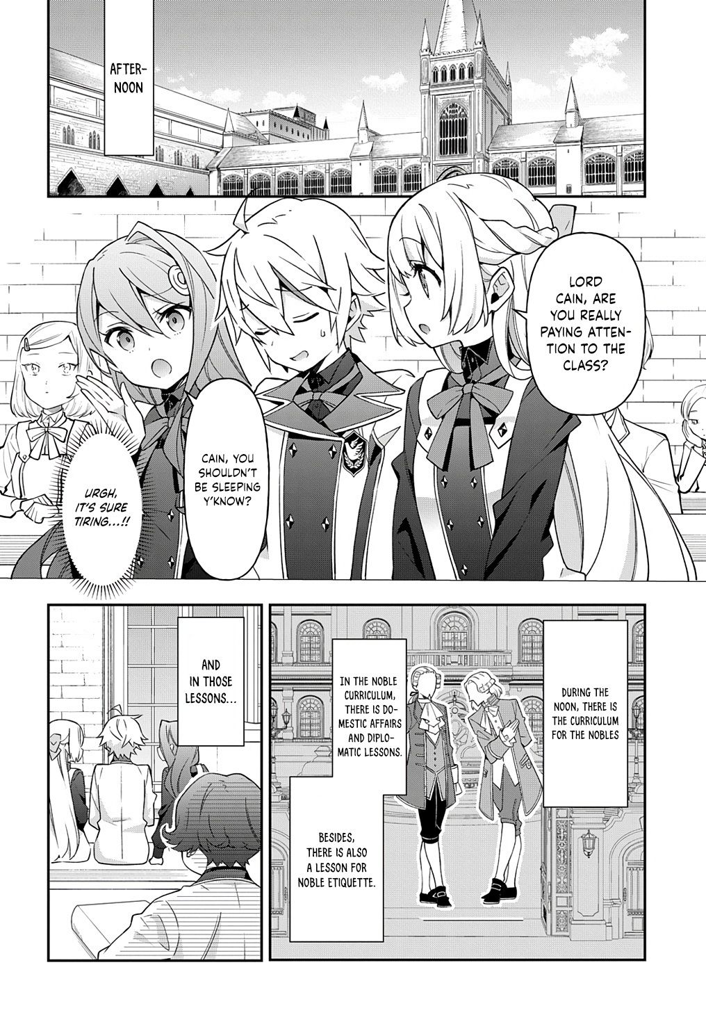 Tensei Kizoku no Isekai Boukenroku ~Jichou wo Shiranai Kamigami no Shito~ Chapter 28 9